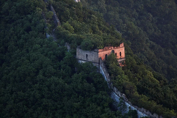 The Wider Image: Rebuilding the Great Wall of China