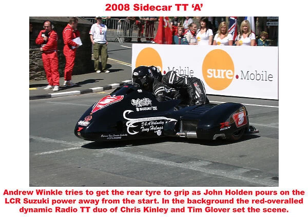2008 Sidecar TT A
