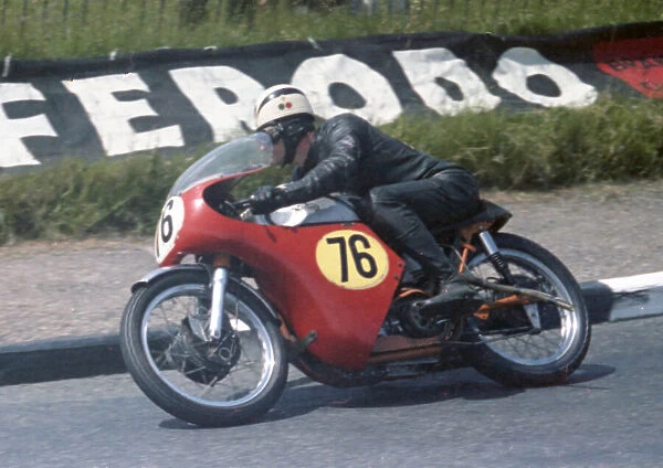 Alan Lawton (Norton) 1967 Senior TT