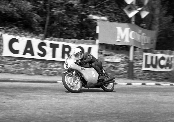 Bob McIntyre (Honda) 1962 Lightweight TT