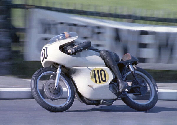Brian Ball (Norton) 1967 Senior Manx Grand Prix