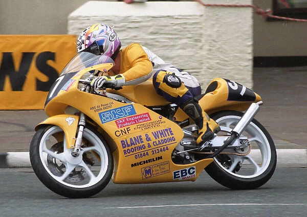 Chris Ascott (Honda) 1999 Ultra Lightweight TT