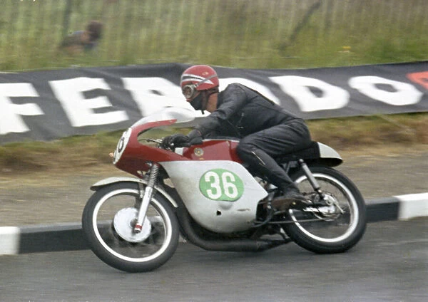 Chris Goosen (Bultaco) 1965 Lightweight TT