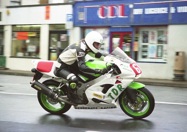 Colin Daniels (Kawasaki) 2000 Production TT