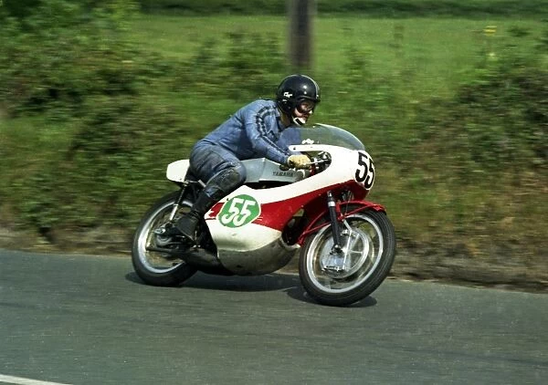 Danny Keaney (Danfay Yamaha) 1971 Lightweight TT