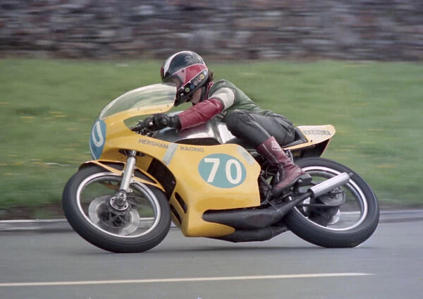Dave Pither (Inwood Yamaha) 1984 Junior Manx Grand Prix