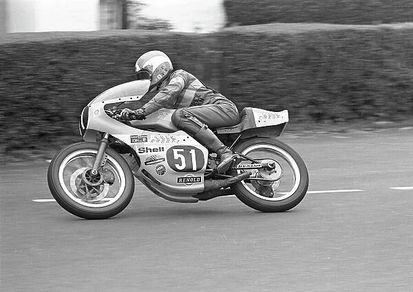 Derek Loan (Suzuki) 1977 Formula 3 TT