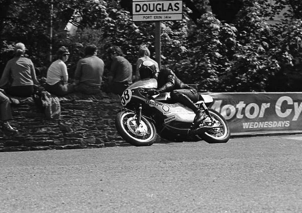 Dick Pipes (Yamaha) 1973 Lightweight TT