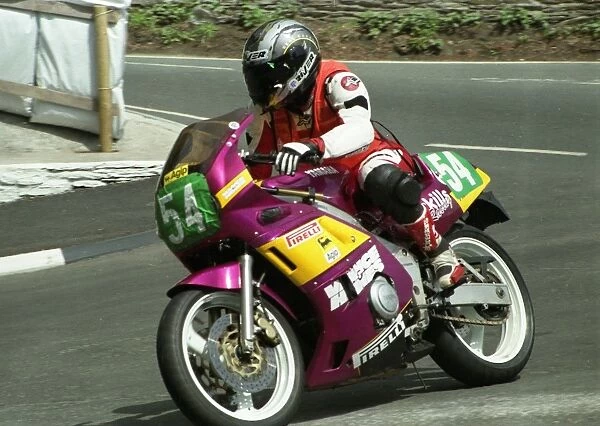 Francesca Giordano (Yamaha) 1996 Lightweight TT