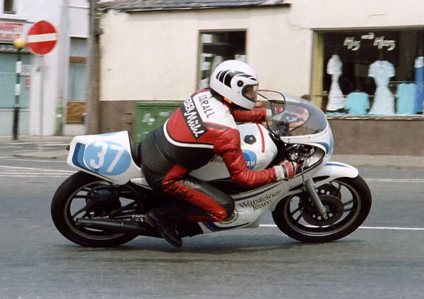 Fred Corall (Yamaha) 1982 Formula Two TT