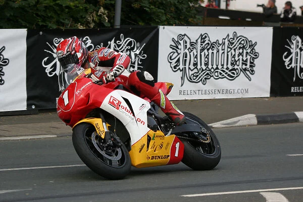 Gary Johnson (Honda) 2009 Superstock TT