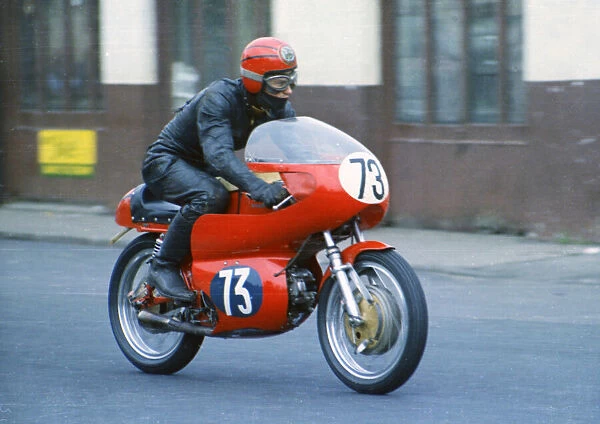 Godfrey Benson (Aermacchi) 1968 Junior TT