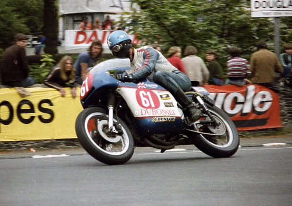 Jan Strijbis (Triumph) 1979 Formula One TT