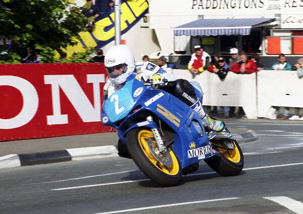 Jason Griffiths (Honda) 1996 Junior TT