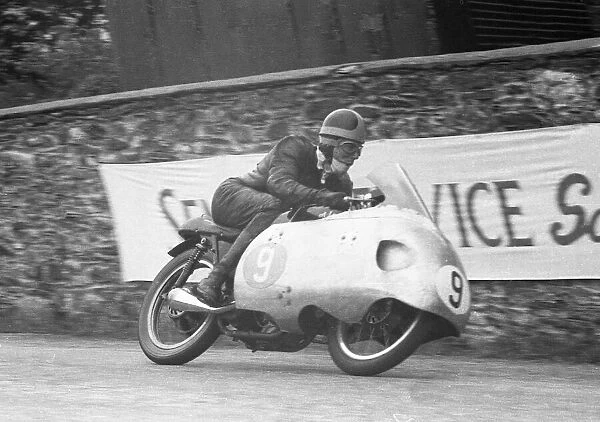 John Clark (AJS) 1956 Junior TT