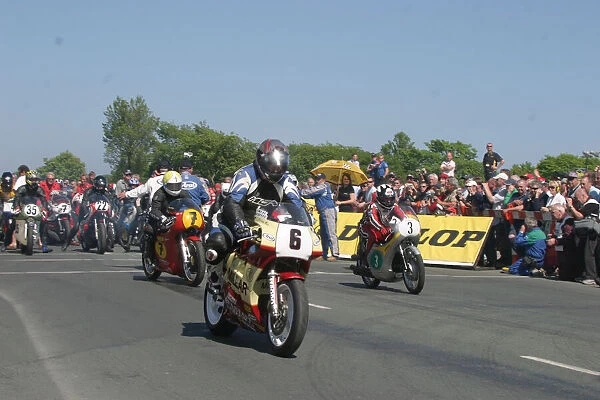 Johnny Rea (Millar Honda) 2007 TT Parade Lap