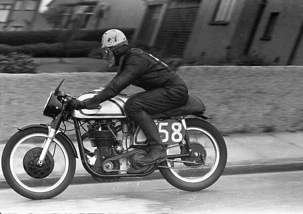 Ken Draper (Norton) 1958 Senior TT