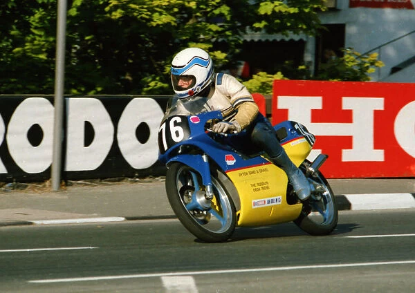 Ken Murray (Honda) 1991 Ultra Lightweight TT