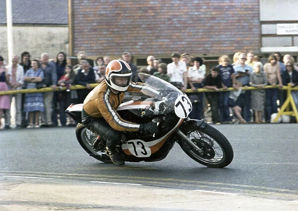 Les Bibby (Yamaha) 1978 Classic TT