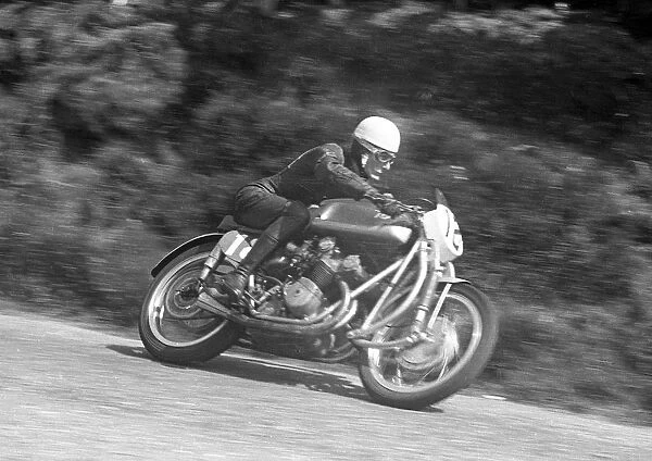 Les Graham (MV) 1953 Senior TT