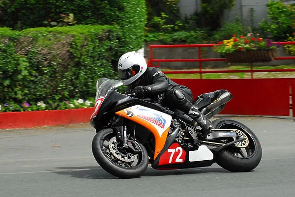 Mark Herbertson (Yamaha) 2013 Superstock TT