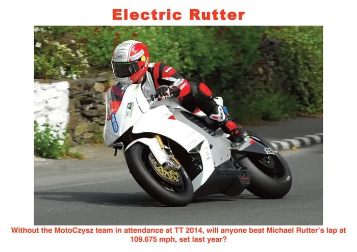 Framed Print : Electric Rutter Without MotoCzysz at TT 2014 Print Framed Print : Electric Rutter Without MotoCzysz at TT 2014 Print