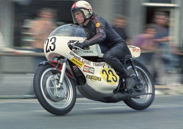Mick Chatterton (Chat Yamaha) 1973 Senior TT