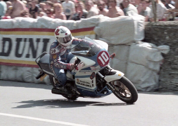 Mick Grant (Suzuki) 1984 Production TT