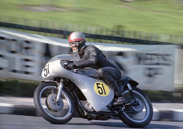 Peter Lovatt (Goldton) 1967 Senior Manx Grand Prix