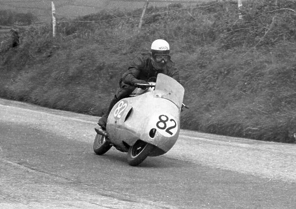 Ralph Rensen (Norton) 1956 Junior TT