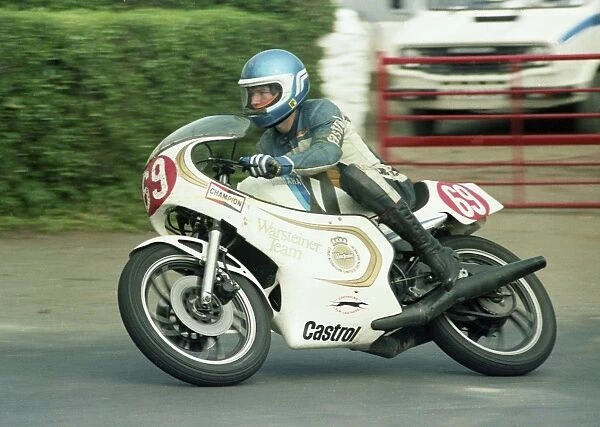 Reinhard Koberstein (Yamaha) 1983 Formula One TT