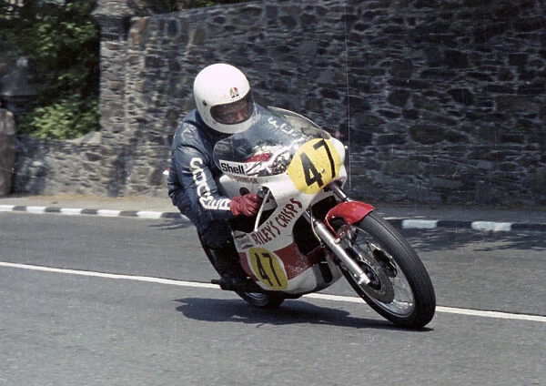 Rick Burrows (Yamaha) 1978 Senior TT