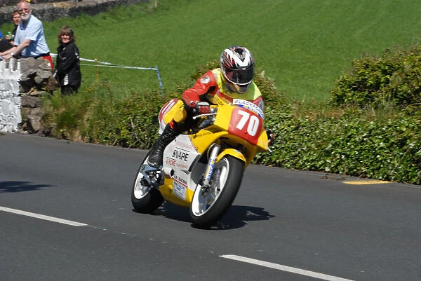 Roger Hurst (Yamaha) 2010 Pre TT Classic