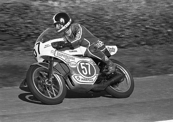 Roger Luckman (Tiger Tim Yamaha) 1979 Junior Newcomers Manx Grand Prix