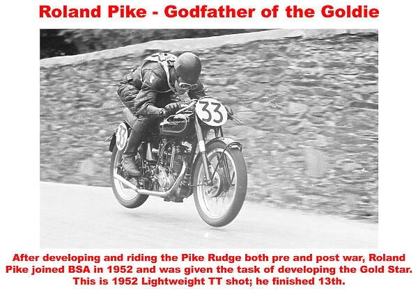 Roland Pike - Godfather of the Goldie