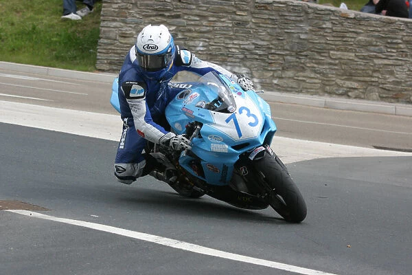 Takahiro Itami (Suzuki) 2010 Supersport TT