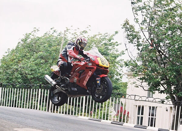 Wade Boyd (Kawasaki) 2004 Senior TT