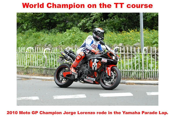 World Champion on the TT course