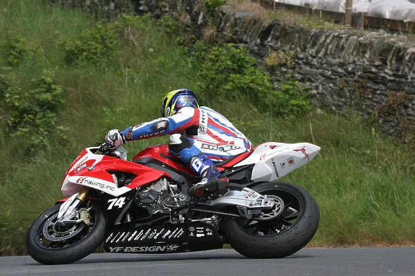 Yoshinari Matsushita (BMW) 2012 Superbike TT