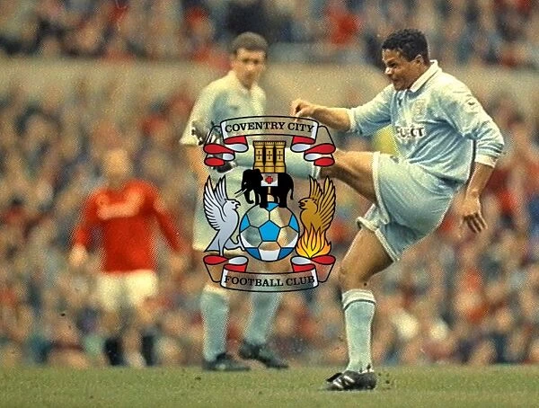 John Salako in Action: Coventry City vs Manchester United (1990s)