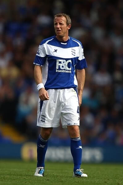 Lee Bowyer in Action: Birmingham City vs. Blackburn Rovers, Premier League Showdown (21-08-2010)