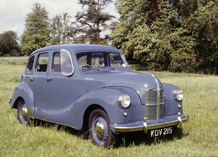 Framed Print : 1949 Austin A40 Devon Print Framed Print : 1949 Austin A40 Devon Print
