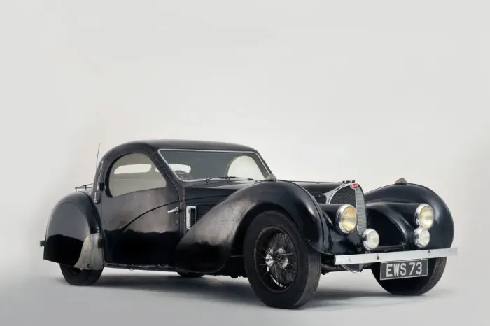 Framed Print : Bugatti Type 57S Print (1937)