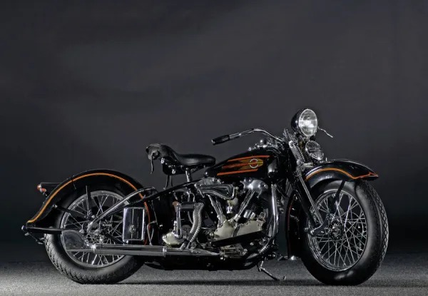 Harley Davidson ELS Knucklehead 1937