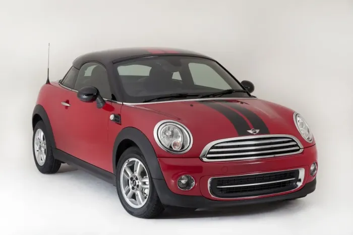 Framed Print : 2012 Mini Coupe Cooper Print