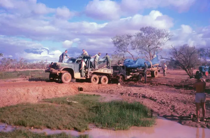 Framed Print : Bluebird CN7 Print, Bush Australia 1963 Framed Print : Bluebird CN7 Print, Bush Australia 1963