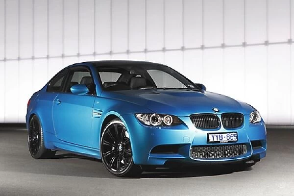 BMW M3, 2012, Blue