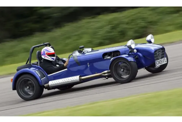 Framed Print : Caterham CSR Superlight Print Framed Print : Caterham CSR Superlight Print