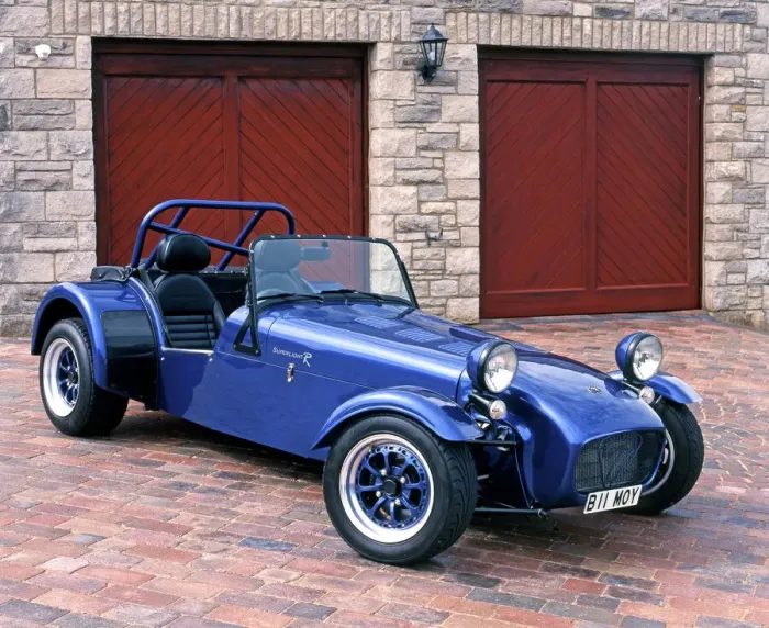 Framed Print : Caterham Superlight R Print Framed Print : Caterham Superlight R Print