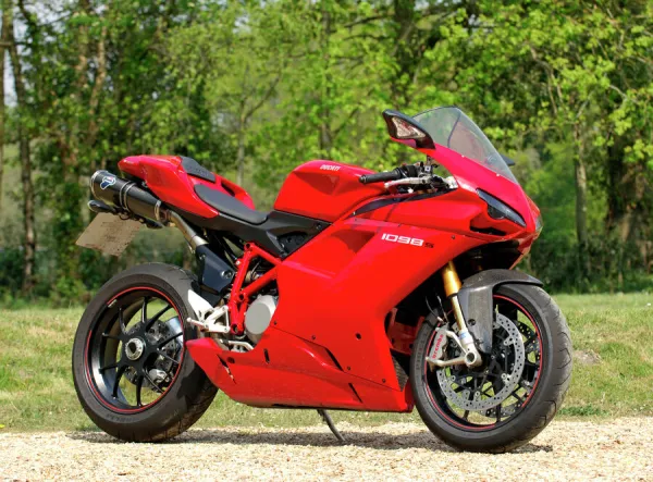 Ducati 1098s Italy